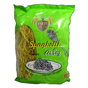 Fideos De Arroz De Espinaca Sin Tacc X 280 Grs - Party Beck